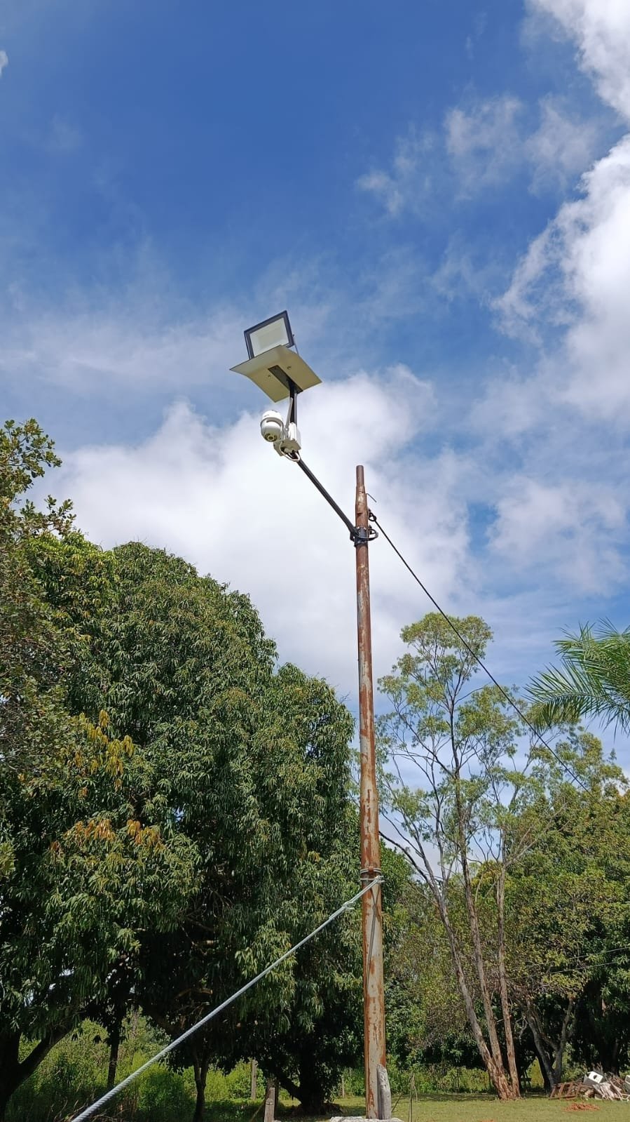 DEPOIS - Instalação de Câmera de Monitoramento